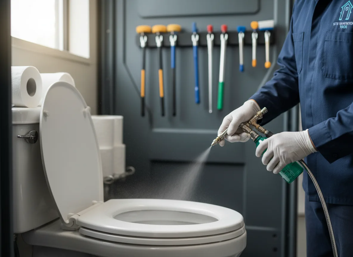 Why choose Construction Site Porta Potty Rental in Frederick, OK